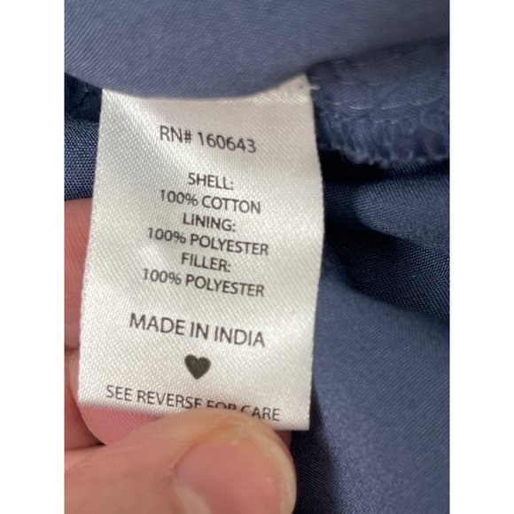 Amuse Society Women’s Seabreeze Quilted Jacket Blue Palm‎ Tree Size L/XL $129 - Picture 10 of 12